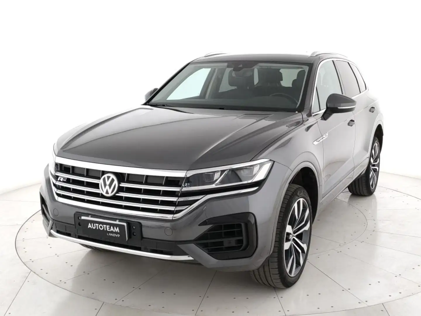 Volkswagen Touareg 3.0 V6 tdi Advanced R-Line Exterior Pack 231cv tip Grigio - 1