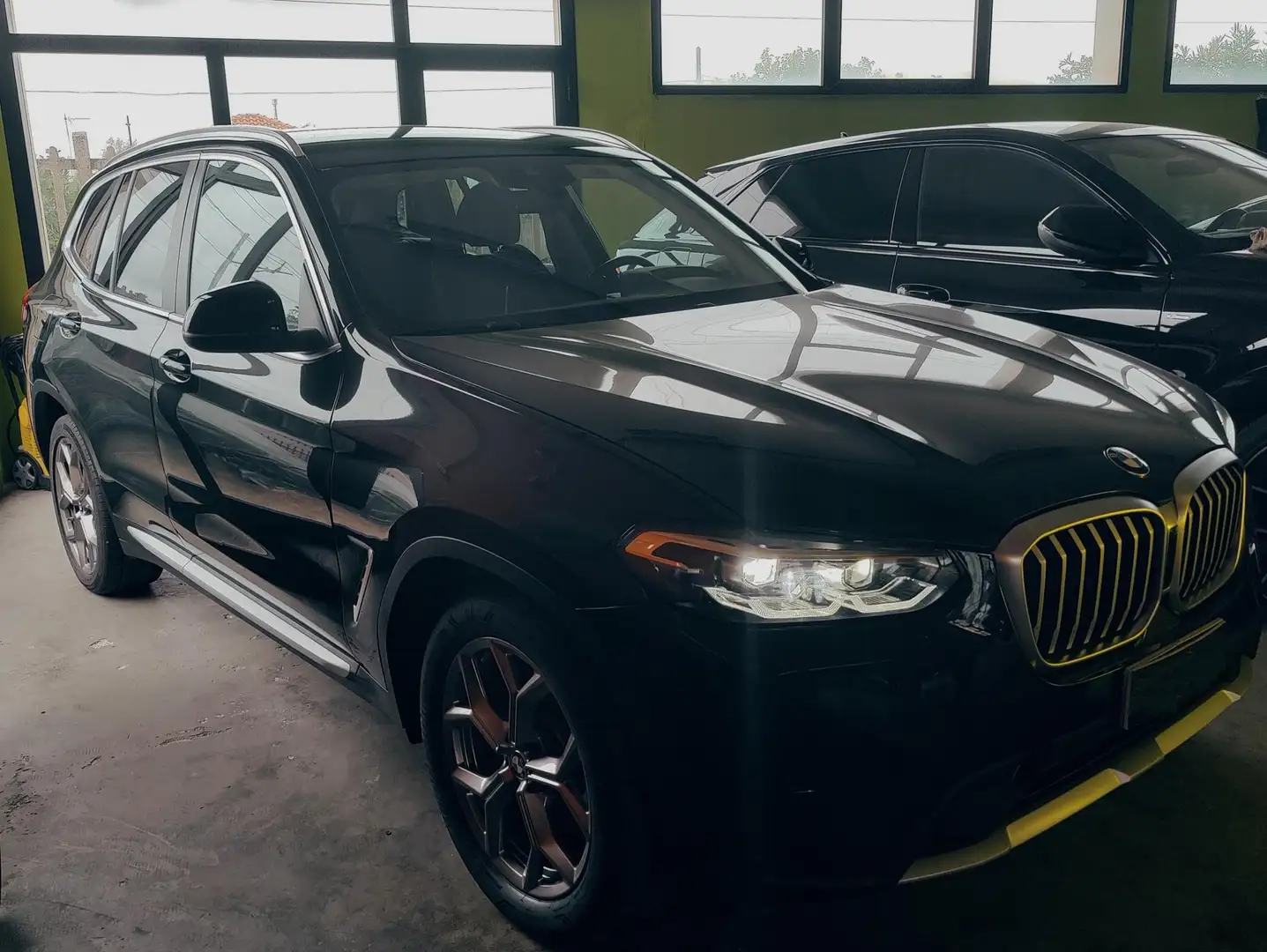 BMW X3 xdrive20d Xline mhev 48V auto Zwart - 2