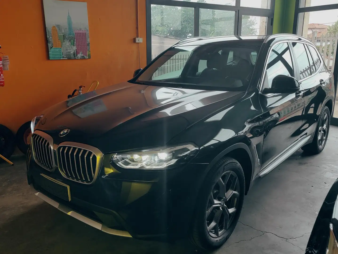 BMW X3 xdrive20d Xline mhev 48V auto Zwart - 1