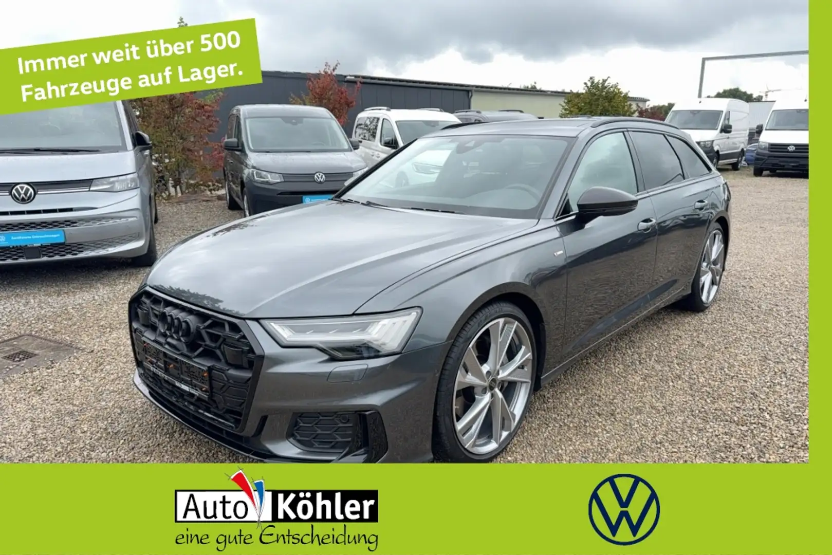 Audi A6 Avant S line eTDi quattro Luftfederung / AHK Grau - 1