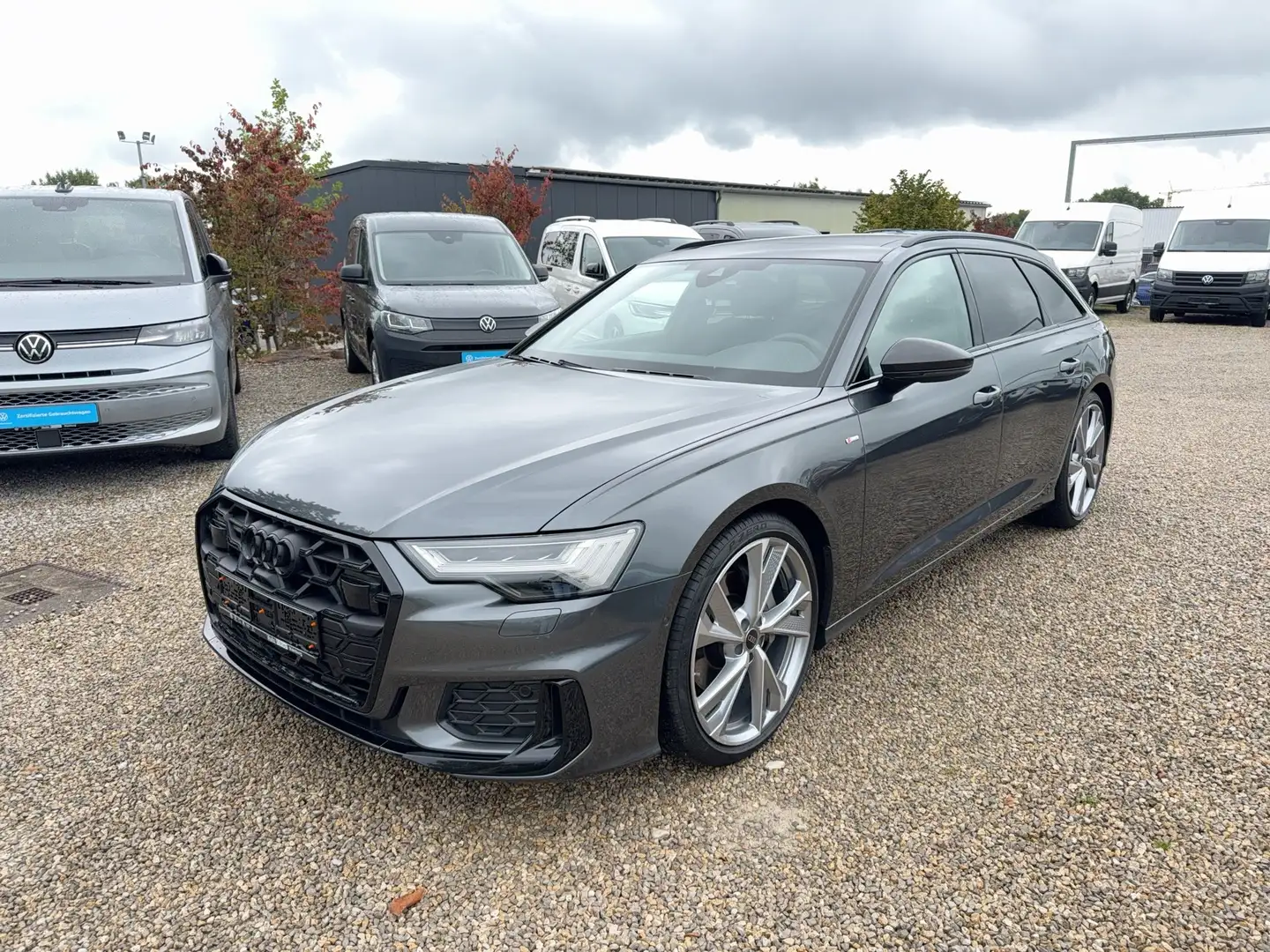 Audi A6 Avant S line eTDi quattro Luftfederung / AHK Grau - 2