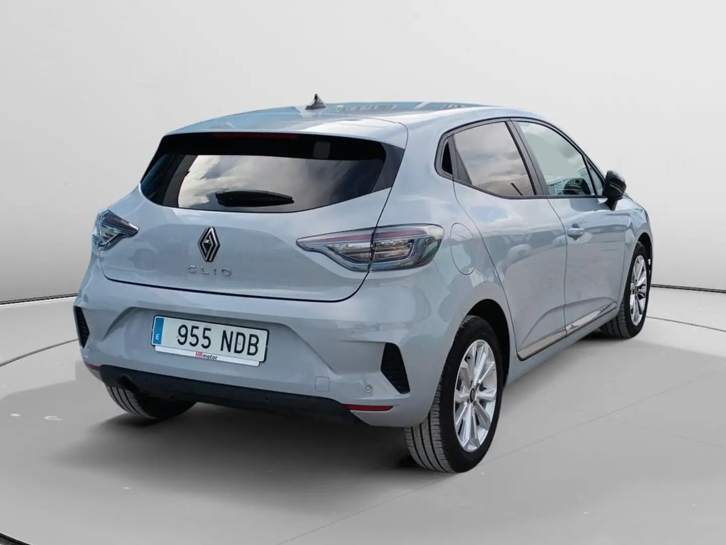 Renault Clio Evolution Gris - 2