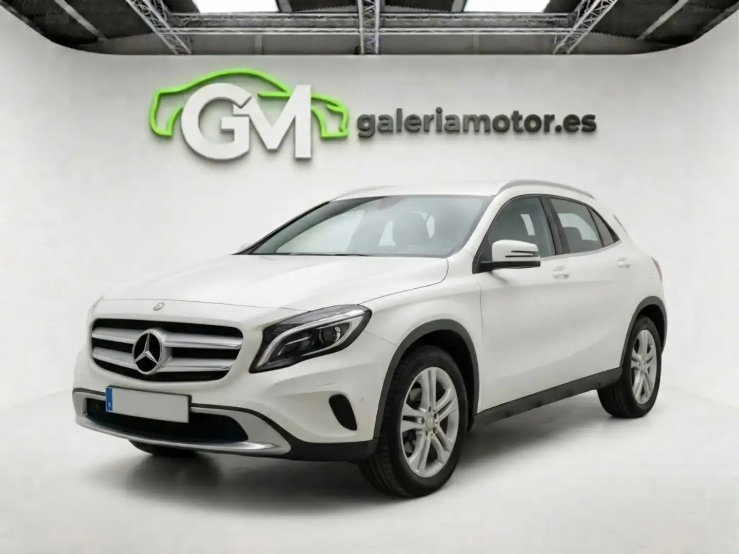 Mercedes-Benz GLA 200 200CDI Urban Blanco - 2