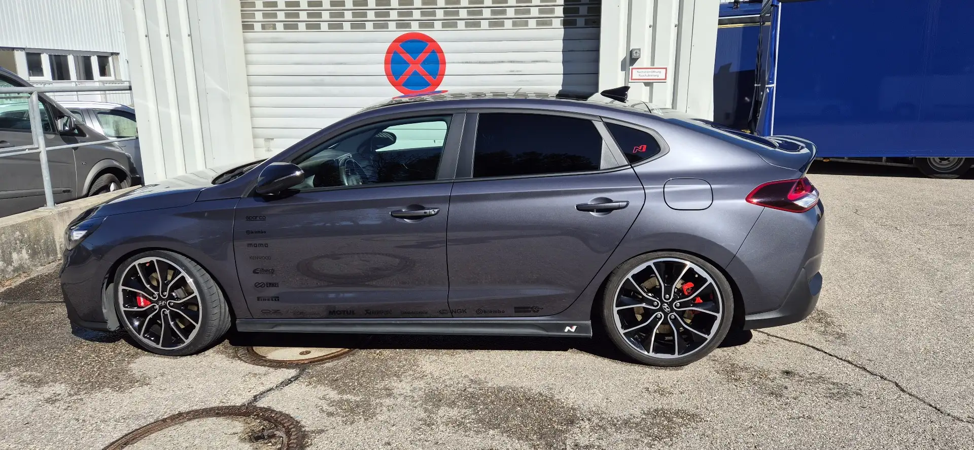 Hyundai i30 N Performance Grau - 2