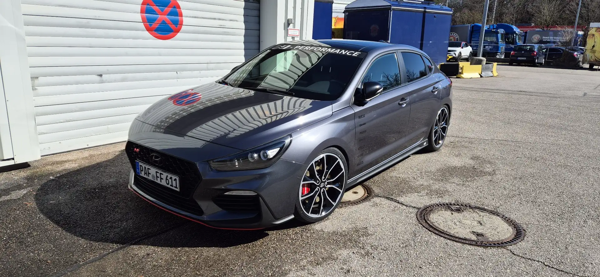 Hyundai i30 N Performance Grau - 1