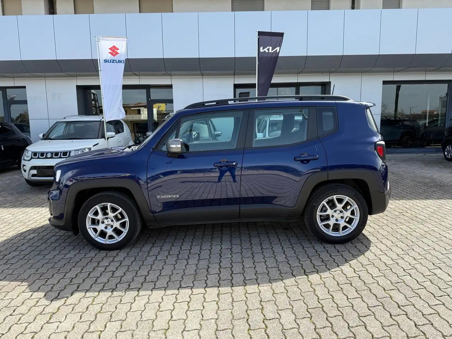 Jeep Renegade 1.6 mjt Limited 2wd 130cv - ok neopatentati - Blu/Azzurro - 2