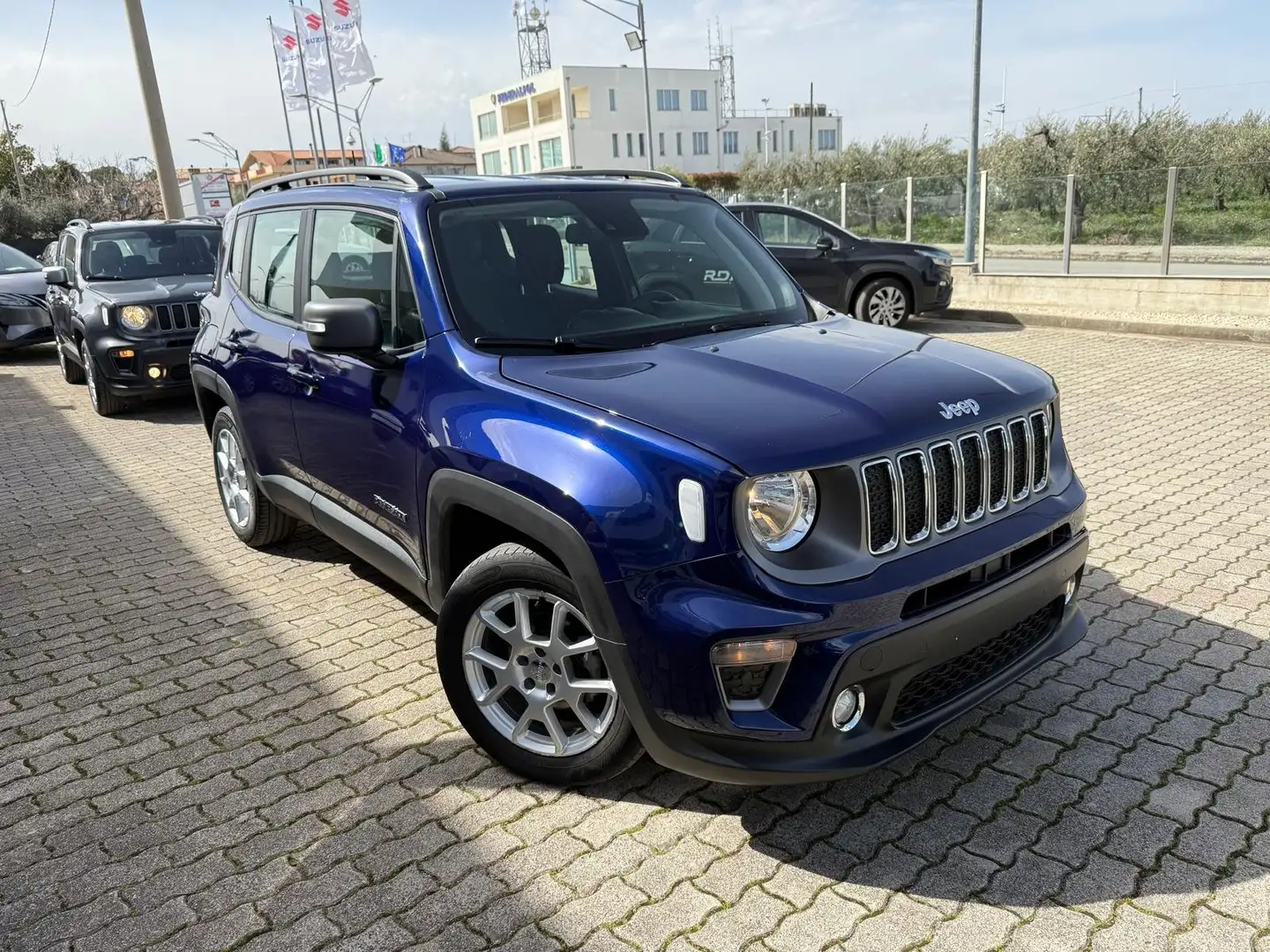 Jeep Renegade 1.6 mjt Limited 2wd 130cv - ok neopatentati - Blu/Azzurro - 1