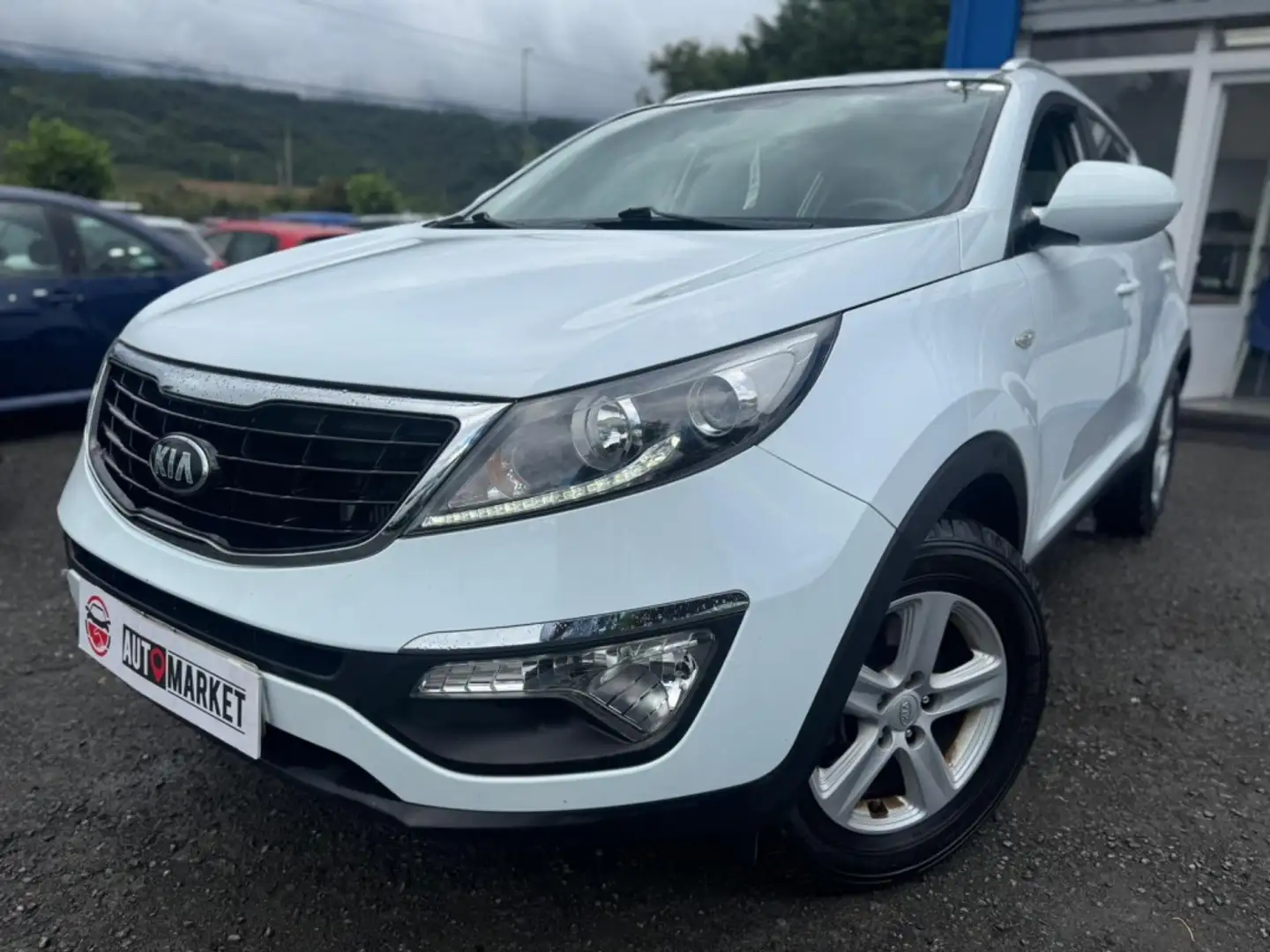 Kia Sportage 1.7CRDi Drive Blanc - 1