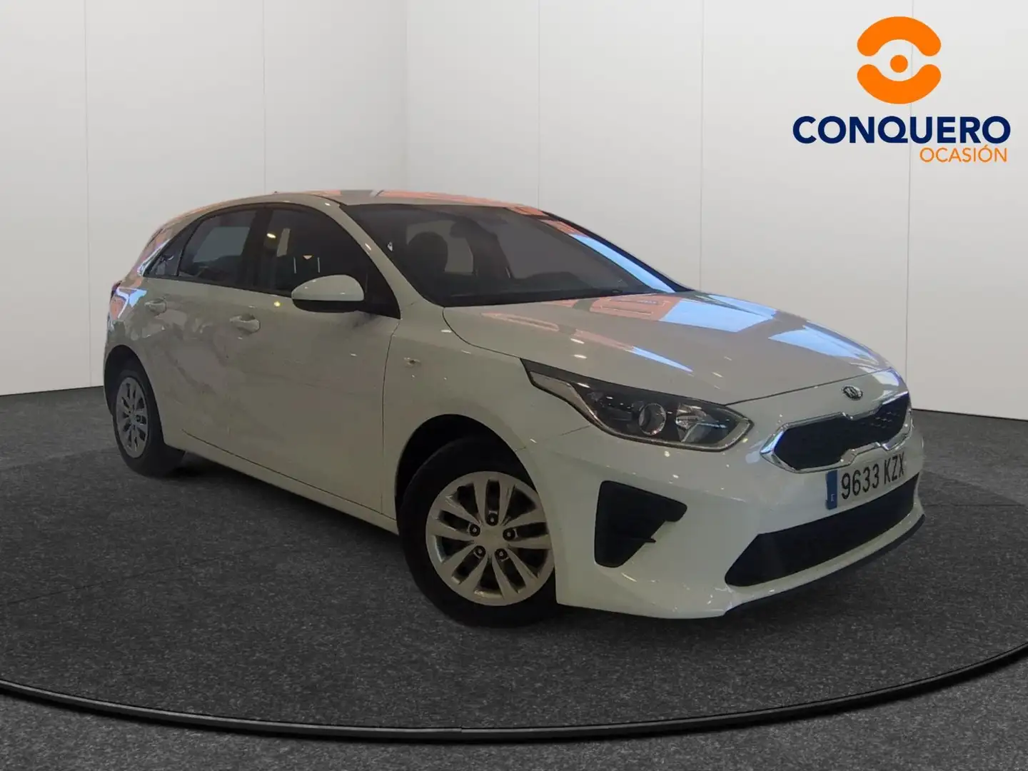 Kia Ceed / cee'd 1.0 T-GDI Concept Blanco - 1