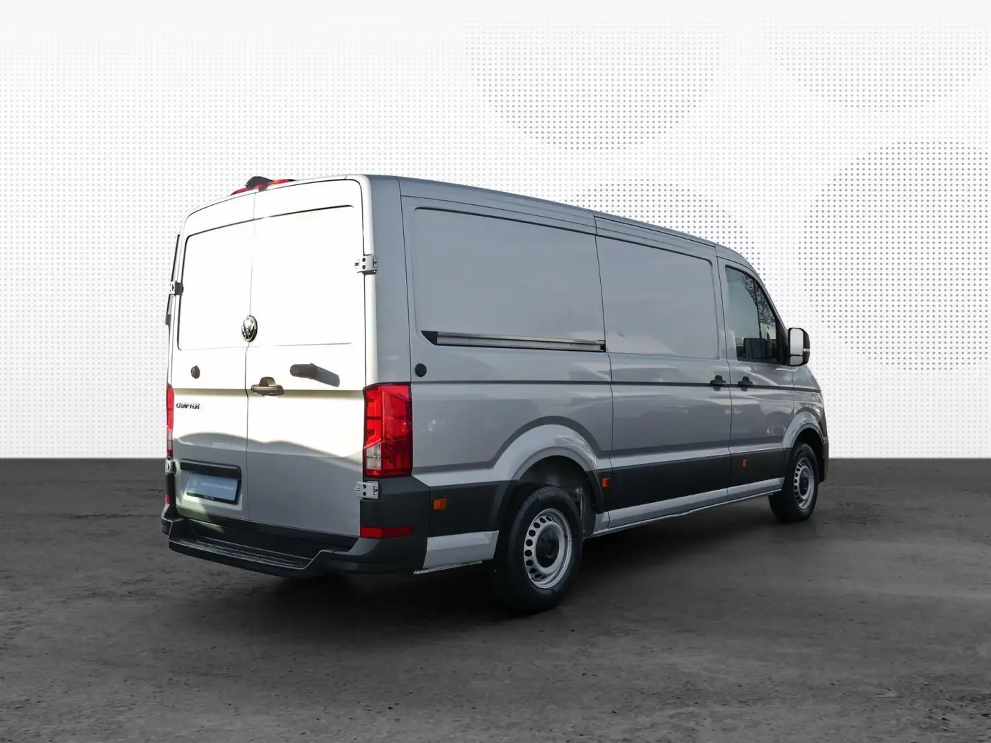 Volkswagen Crafter 35 Kasten 2.0 TDI LED*RFK*DAB+*ACC*Navi* Zilver - 2