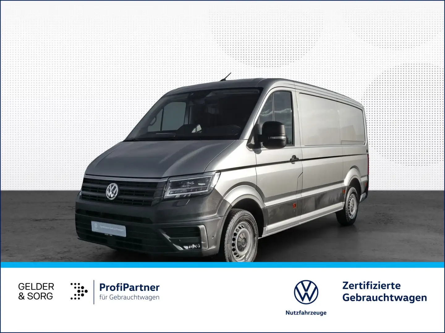Volkswagen Crafter 35 Kasten 2.0 TDI LED*RFK*DAB+*ACC*Navi* Zilver - 1