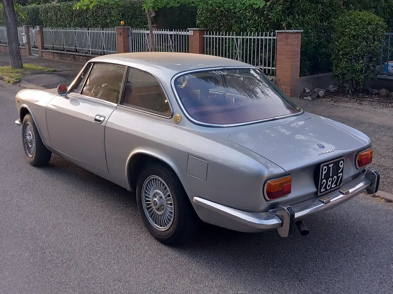 Alfa Romeo GT 1750, foto 3