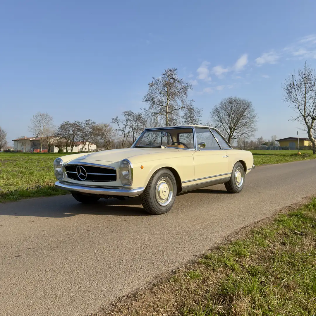 Mercedes-Benz SL 250 automatica- ASI - due proprietari- targa originale Blanco - 1