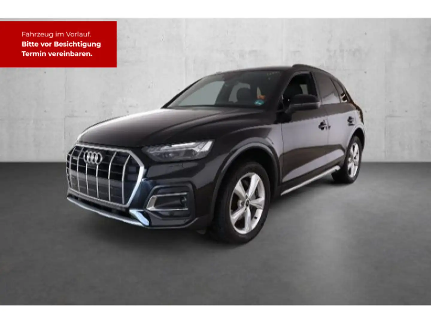 Audi Q5 45 2.0 TFSI quattro advanced Schwarz - 2