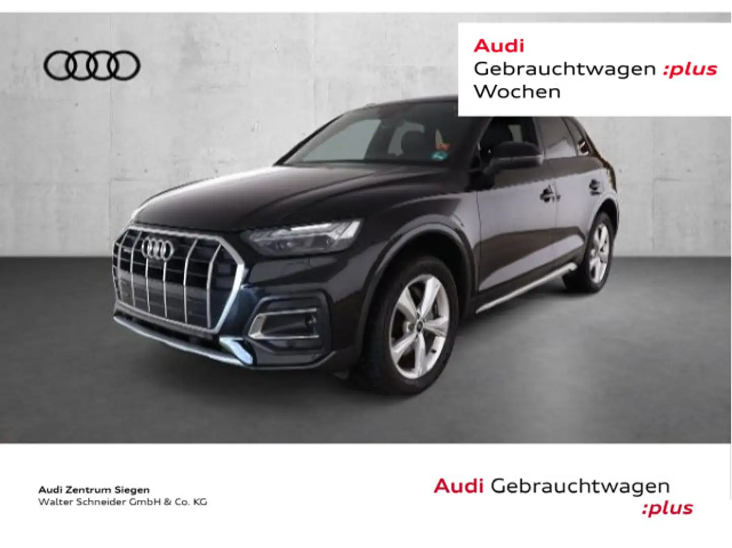 Audi Q5 45 2.0 TFSI quattro advanced Schwarz - 1