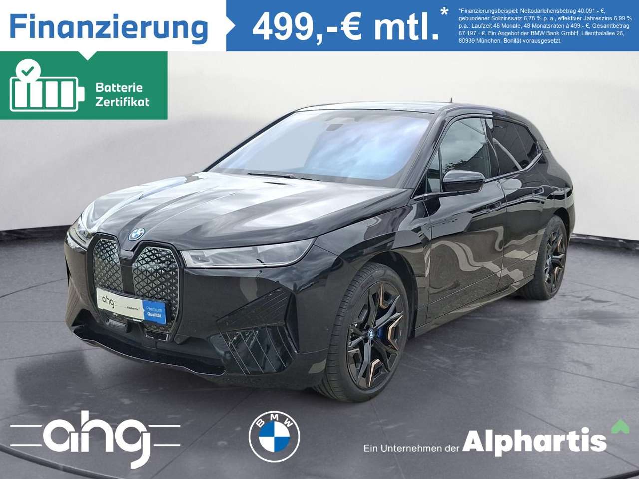 BMW iX 2024