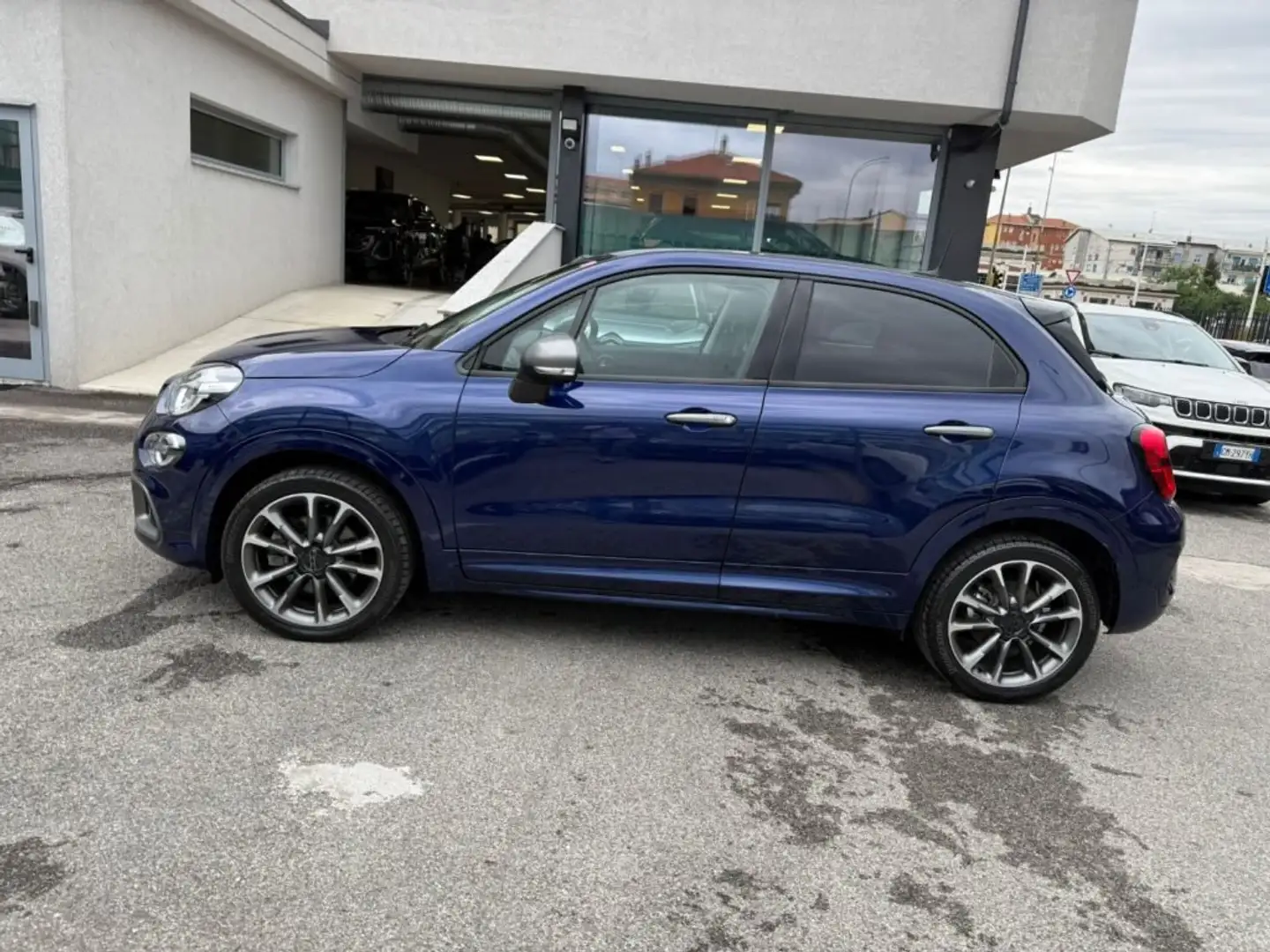 Fiat 500X 1.5 T4 Hybrid 130 CV DCT Sport Bleu - 2