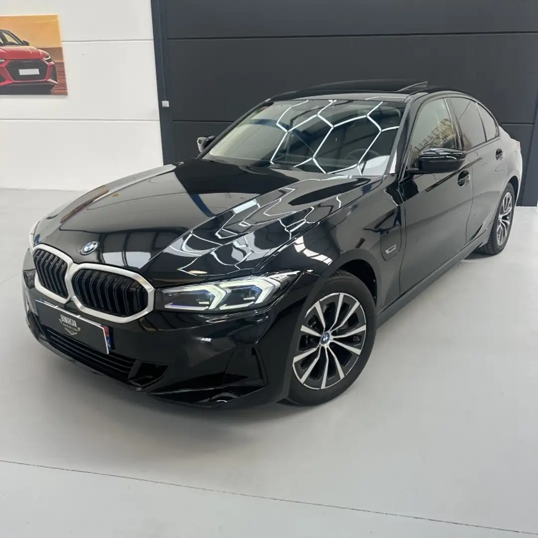 BMW 320 320e Negro - 1