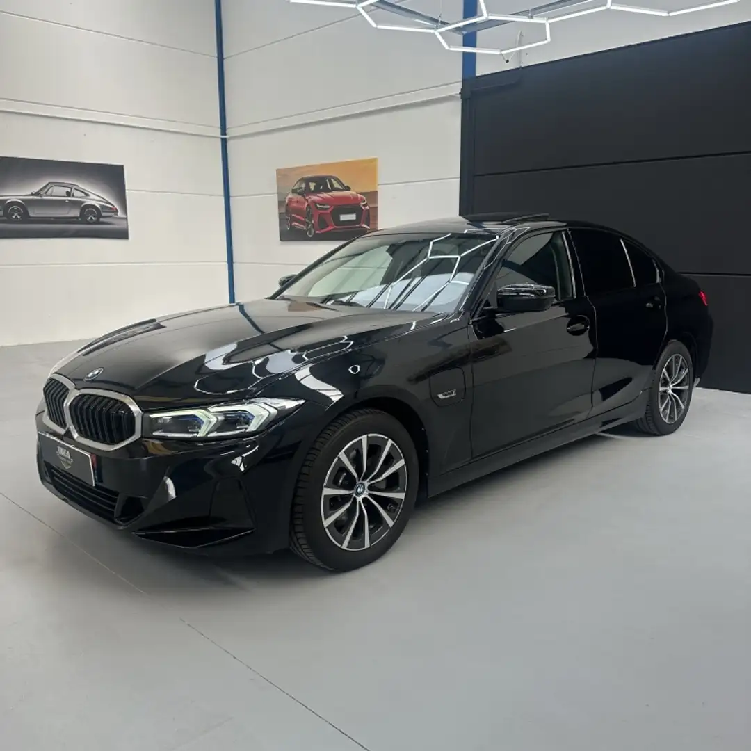BMW 320 320e Negro - 2