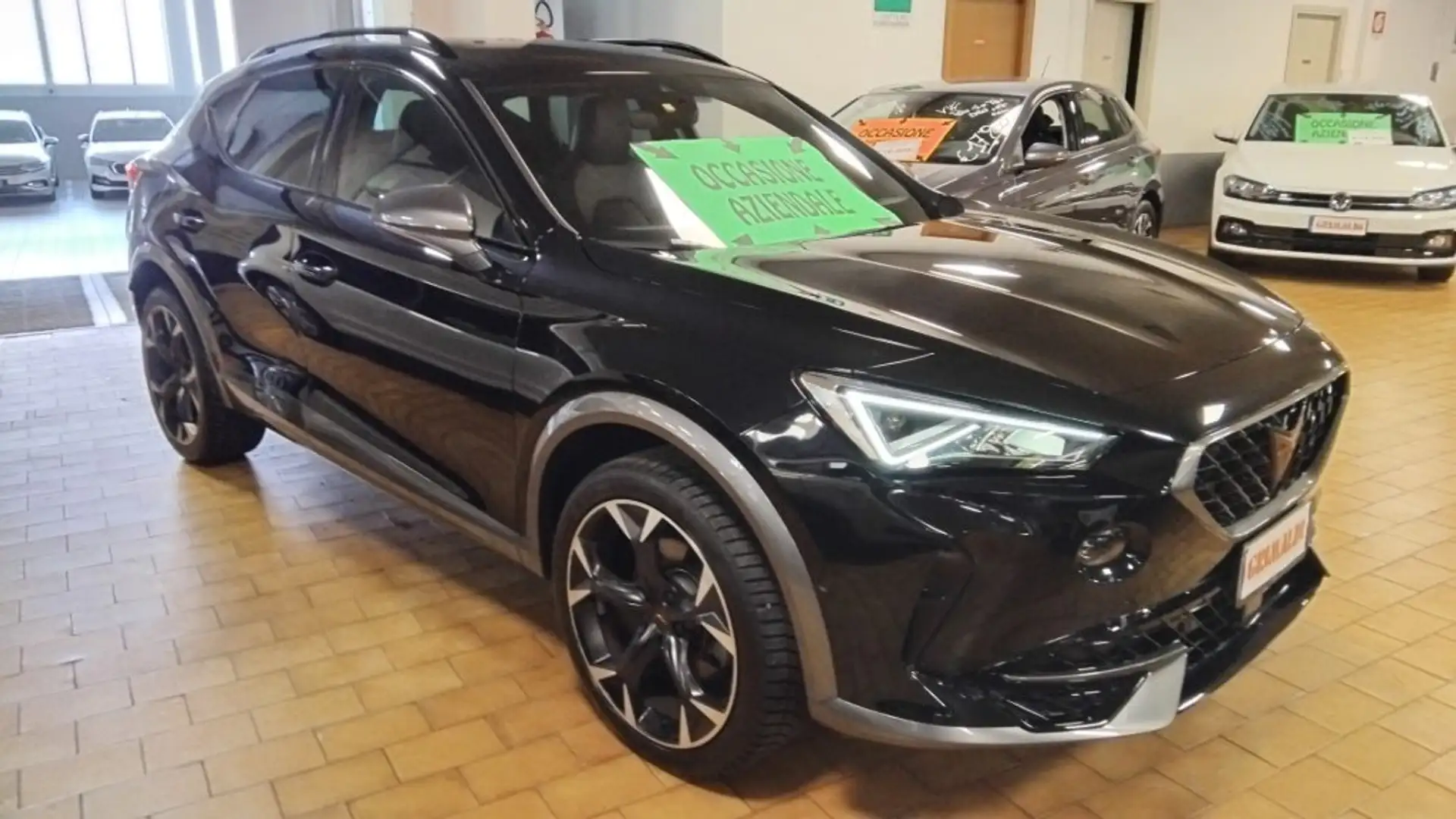 CUPRA Formentor 1.5 TSI 19" VIDEO Grigio - 1