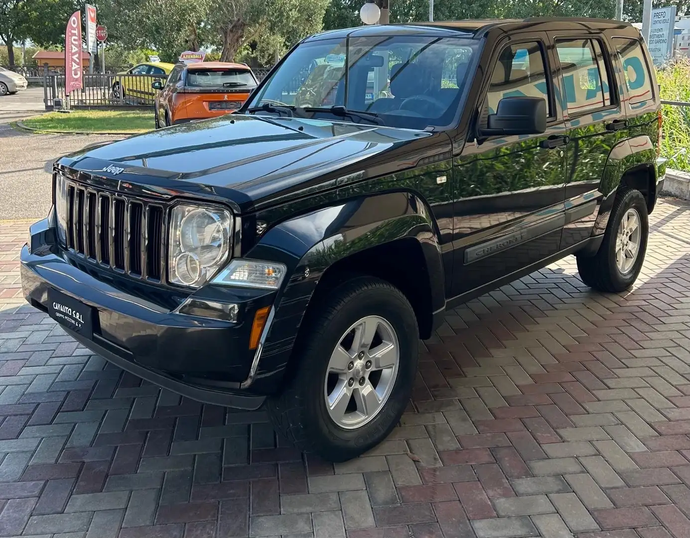 Jeep Cherokee 2.8 CRD DPF Limited Negro - 2
