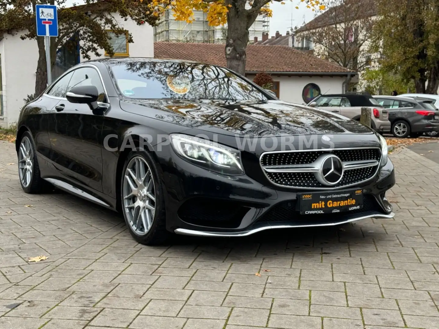 Mercedes-Benz S 500 Coupe 4Matic AMG-LINE+DESIGNO+PANO+HUD+BUR Schwarz - 2