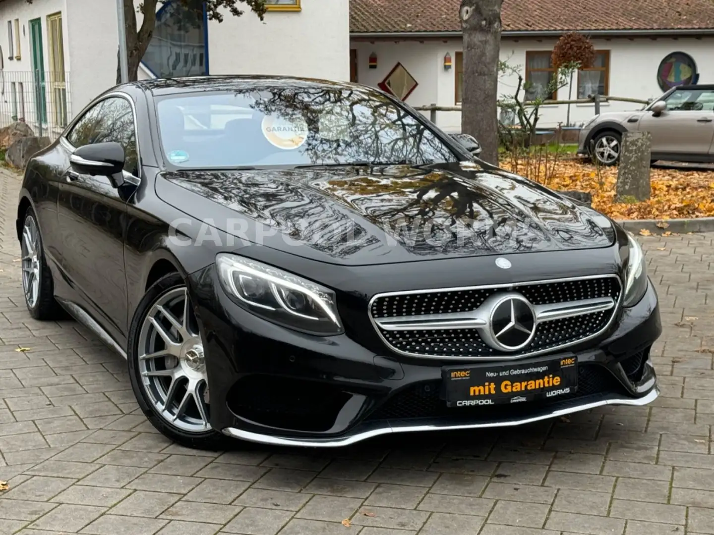 Mercedes-Benz S 500 Coupe 4Matic AMG-LINE+DESIGNO+PANO+HUD+BUR Schwarz - 1