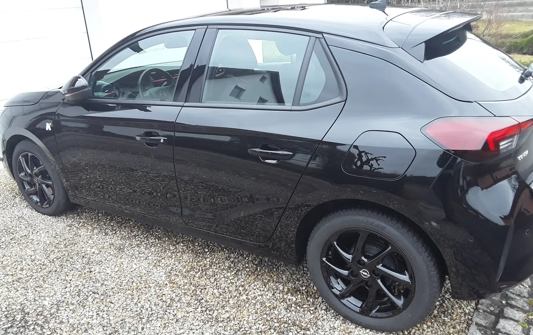 Opel Corsa Corsa 1.2 Direct Injection Turbo Start/Stop GS Schwarz - 1