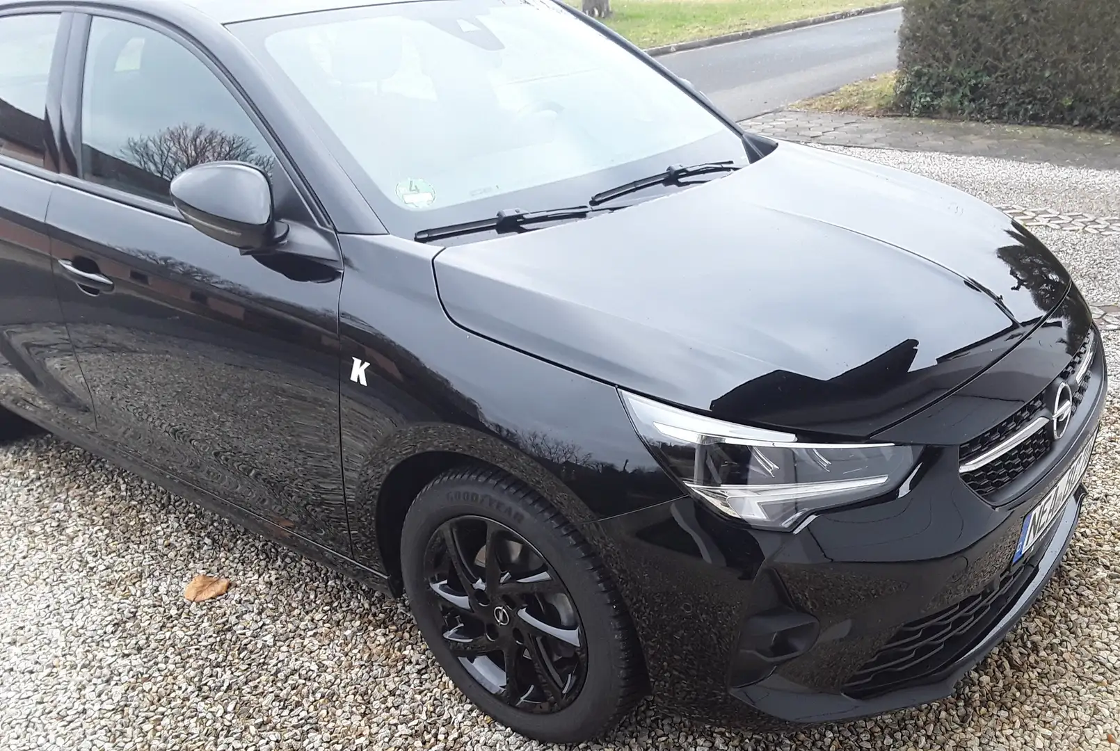 Opel Corsa Corsa 1.2 Direct Injection Turbo Start/Stop GS Schwarz - 2