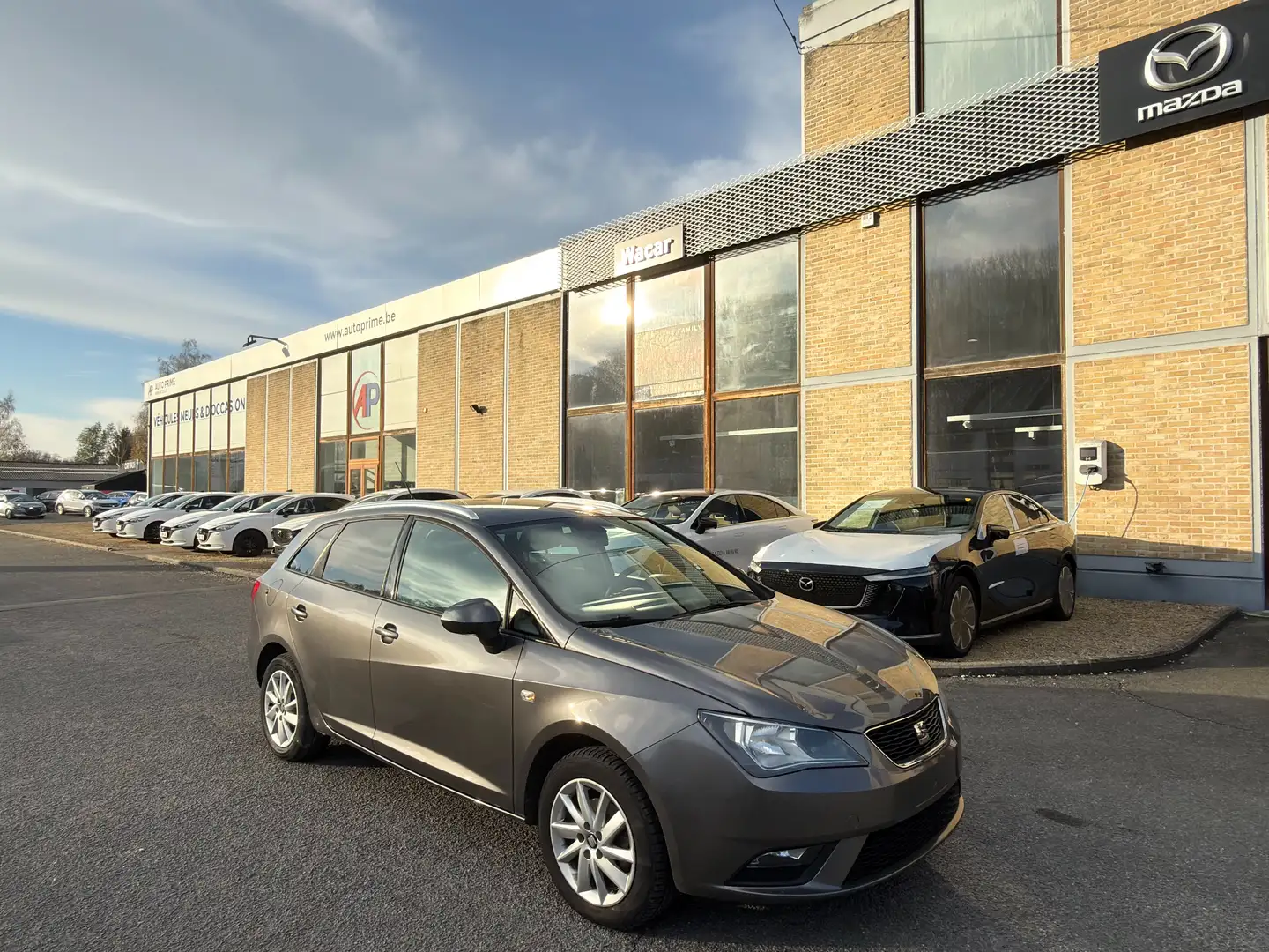 SEAT Ibiza Break *** GARANTIE *** Comme Neuve !!! Gris - 1