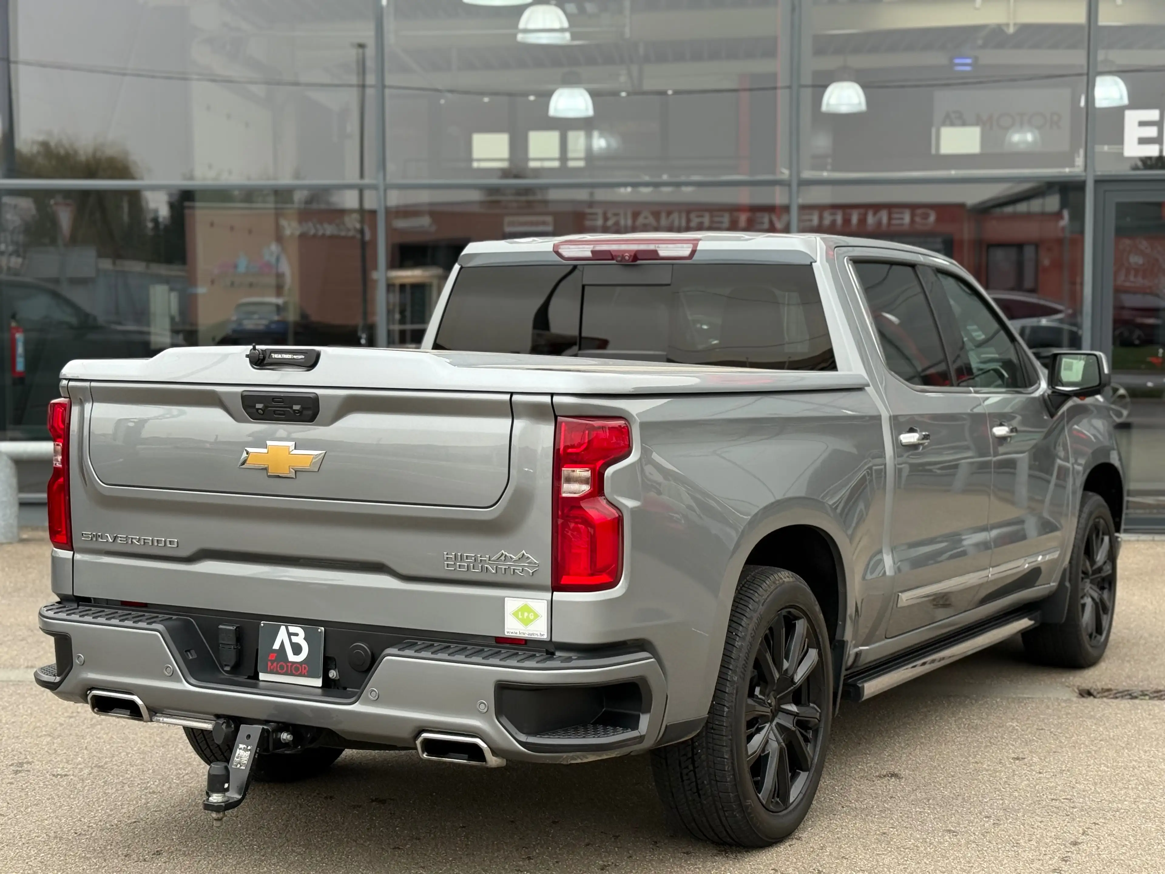Chevrolet Silverado 6.2 V8 LPG 10VIT 426CV TVAC JA22° FULL OPTIONS — photo 6