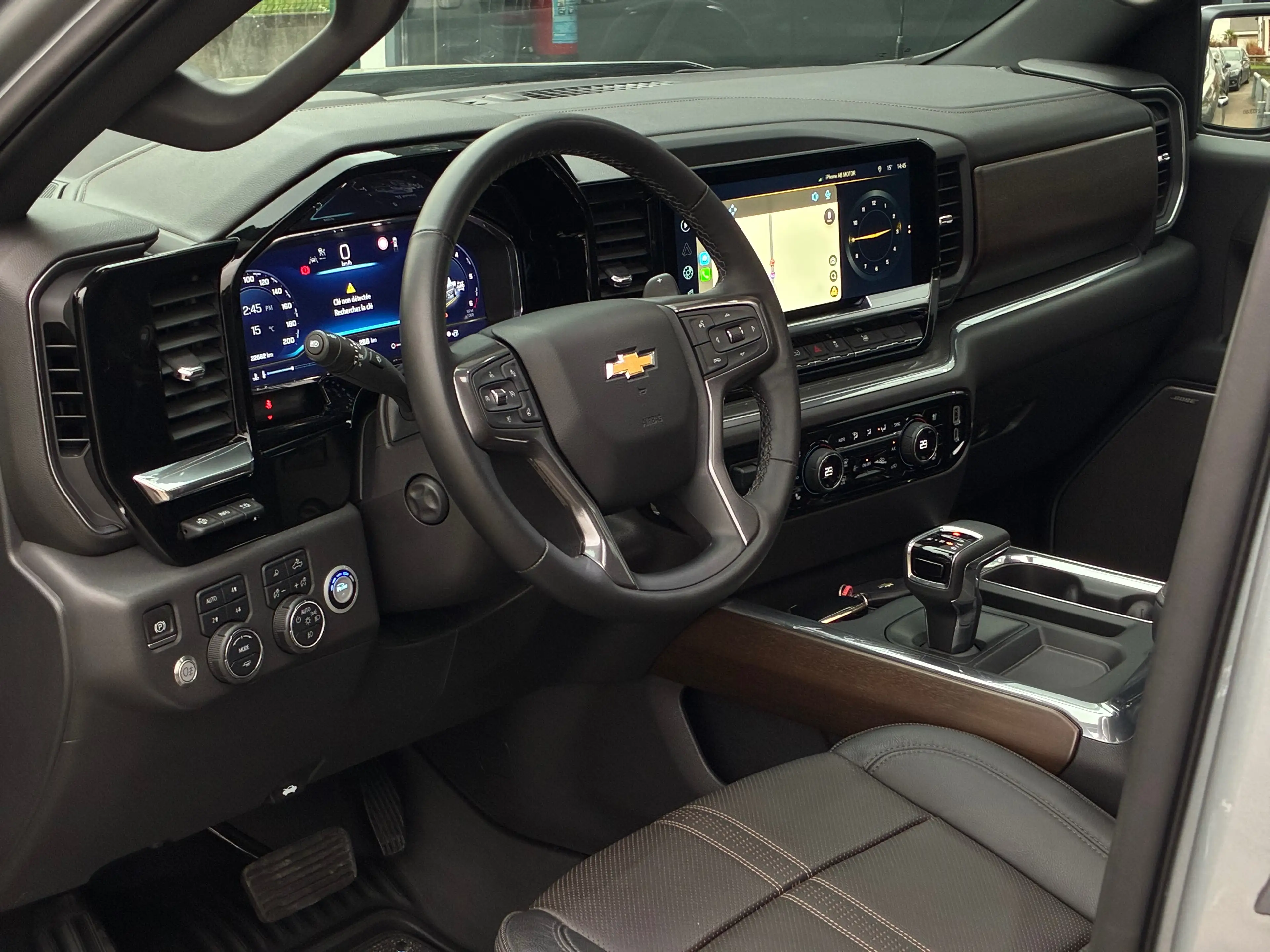Chevrolet Silverado 6.2 V8 LPG 10VIT 426CV TVAC JA22° FULL OPTIONS — photo 10