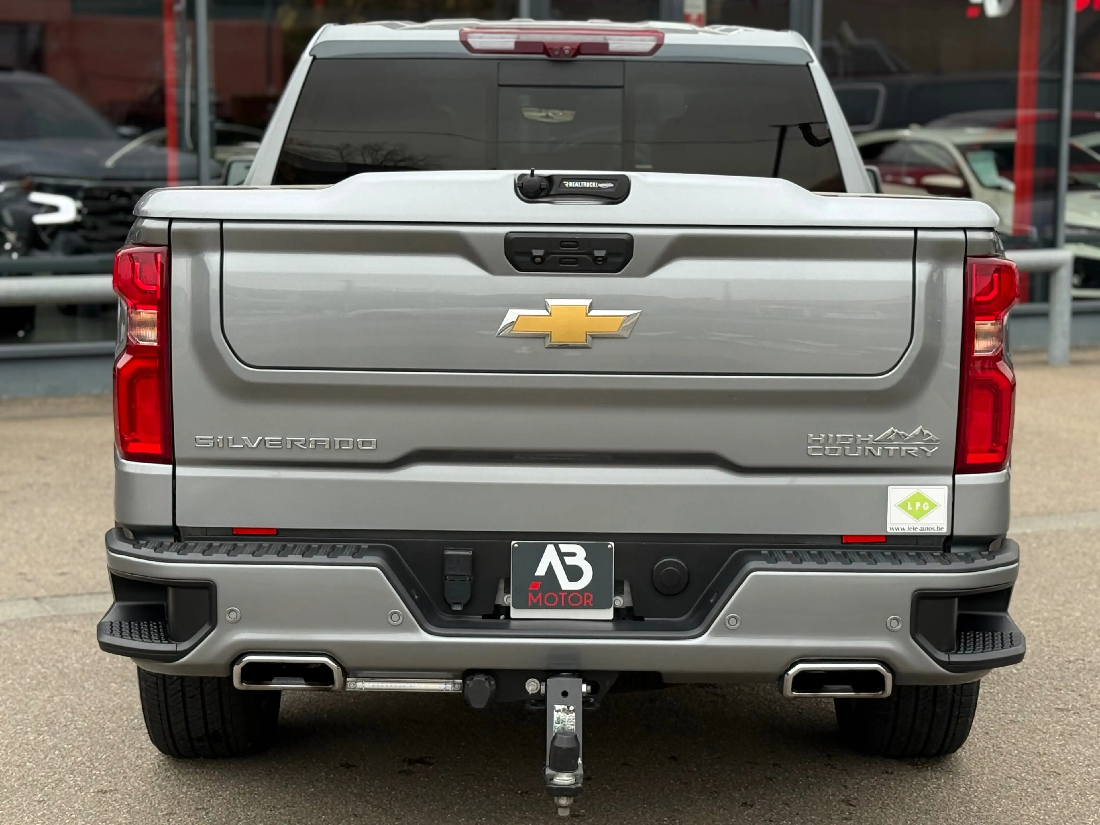 Chevrolet Silverado 6.2 V8 LPG 10VIT 426CV TVAC JA22° FULL OPTIONS — photo 7