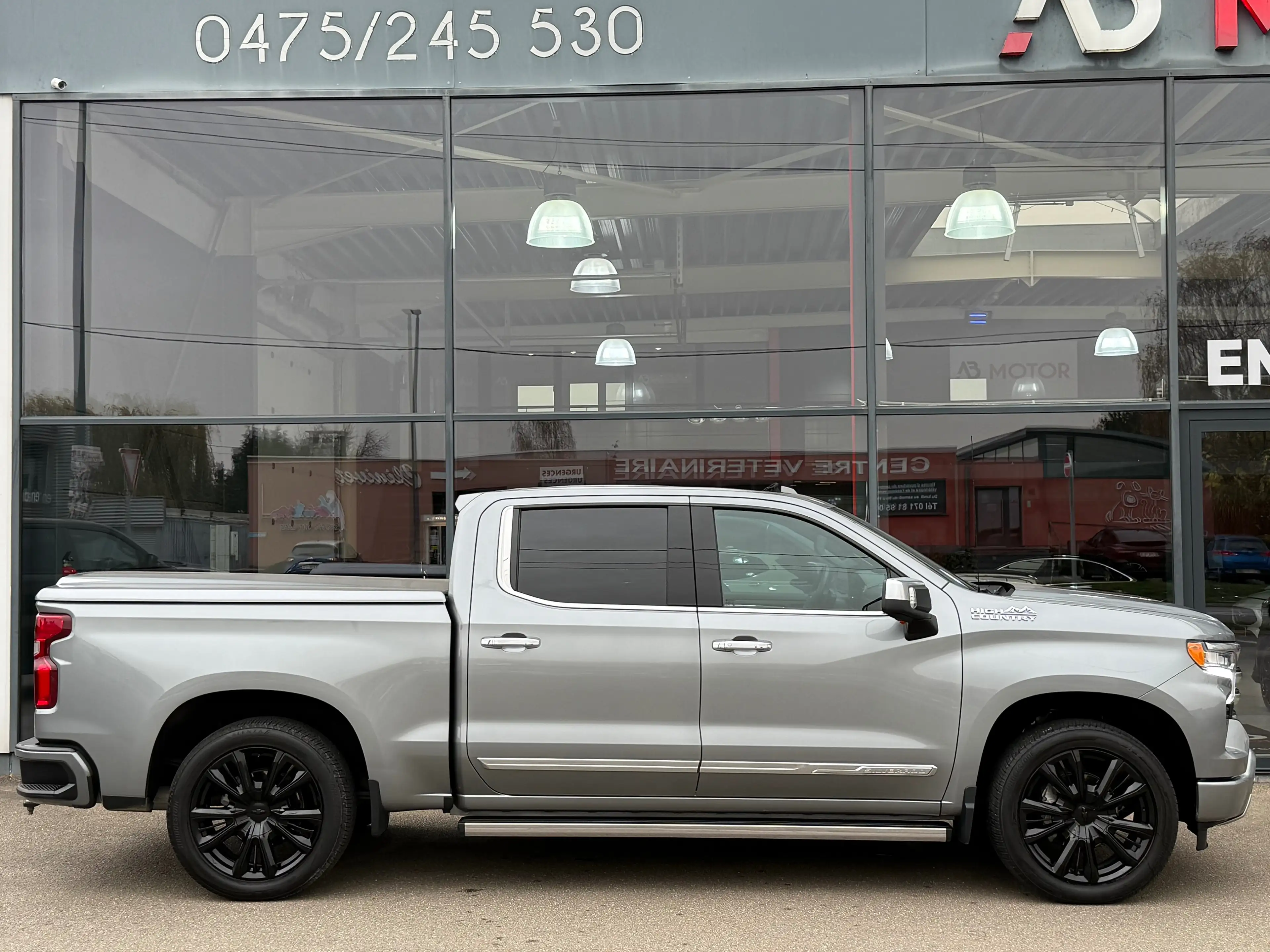 Chevrolet Silverado 6.2 V8 LPG 10VIT 426CV TVAC JA22° FULL OPTIONS — photo 4