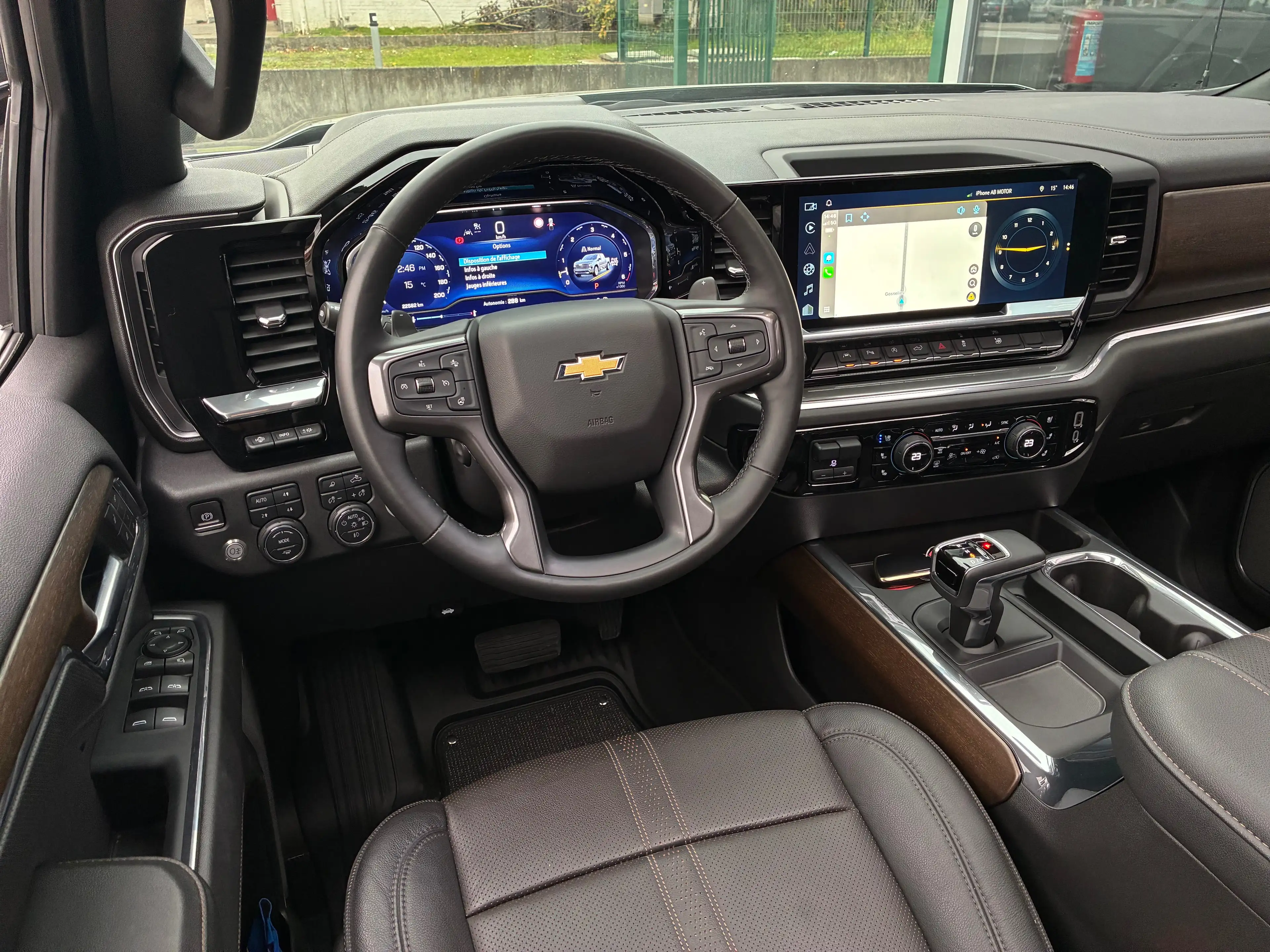 Chevrolet Silverado 6.2 V8 LPG 10VIT 426CV TVAC JA22° FULL OPTIONS — photo 14