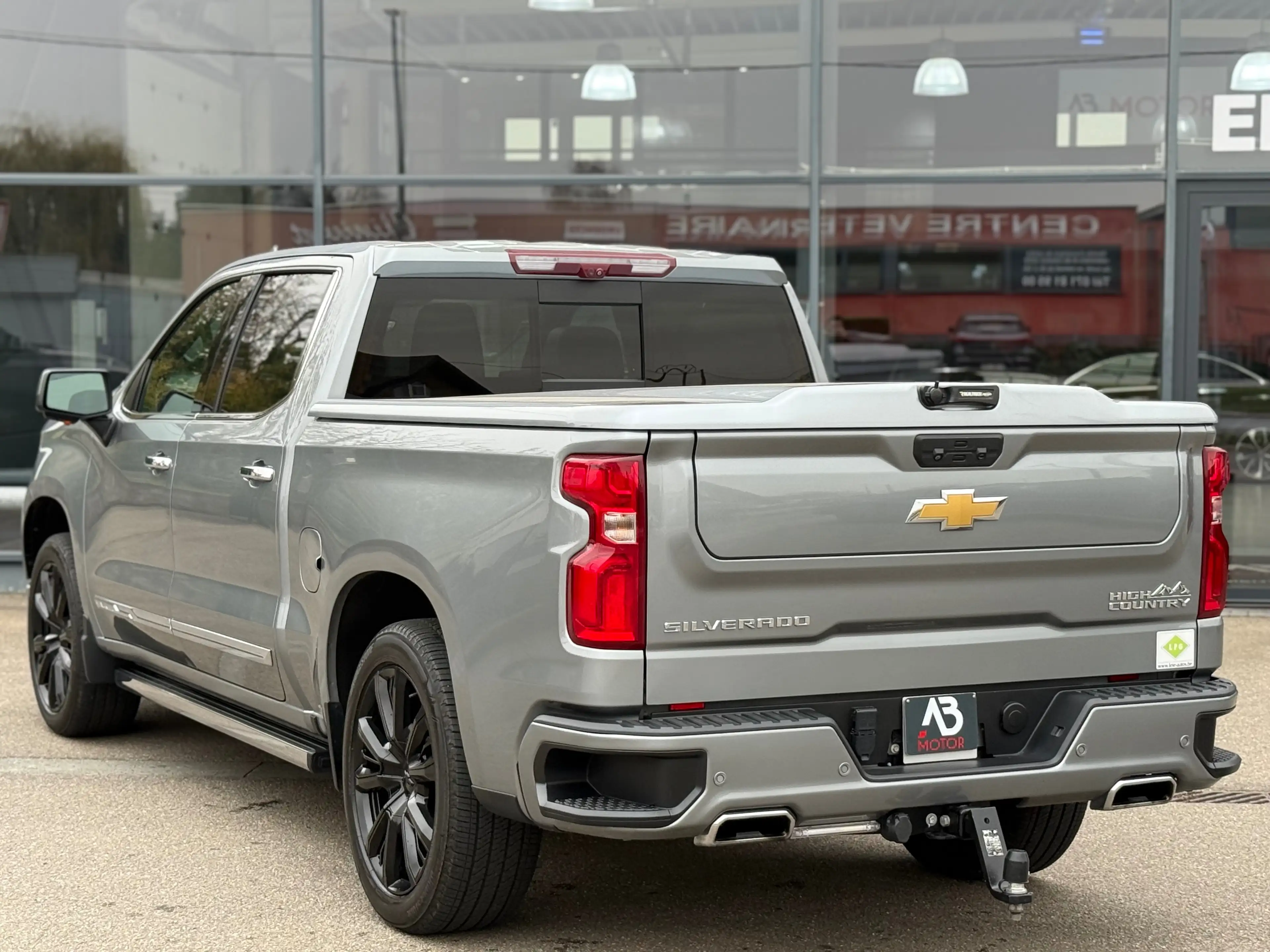 Chevrolet Silverado 6.2 V8 LPG 10VIT 426CV TVAC JA22° FULL OPTIONS — photo 8