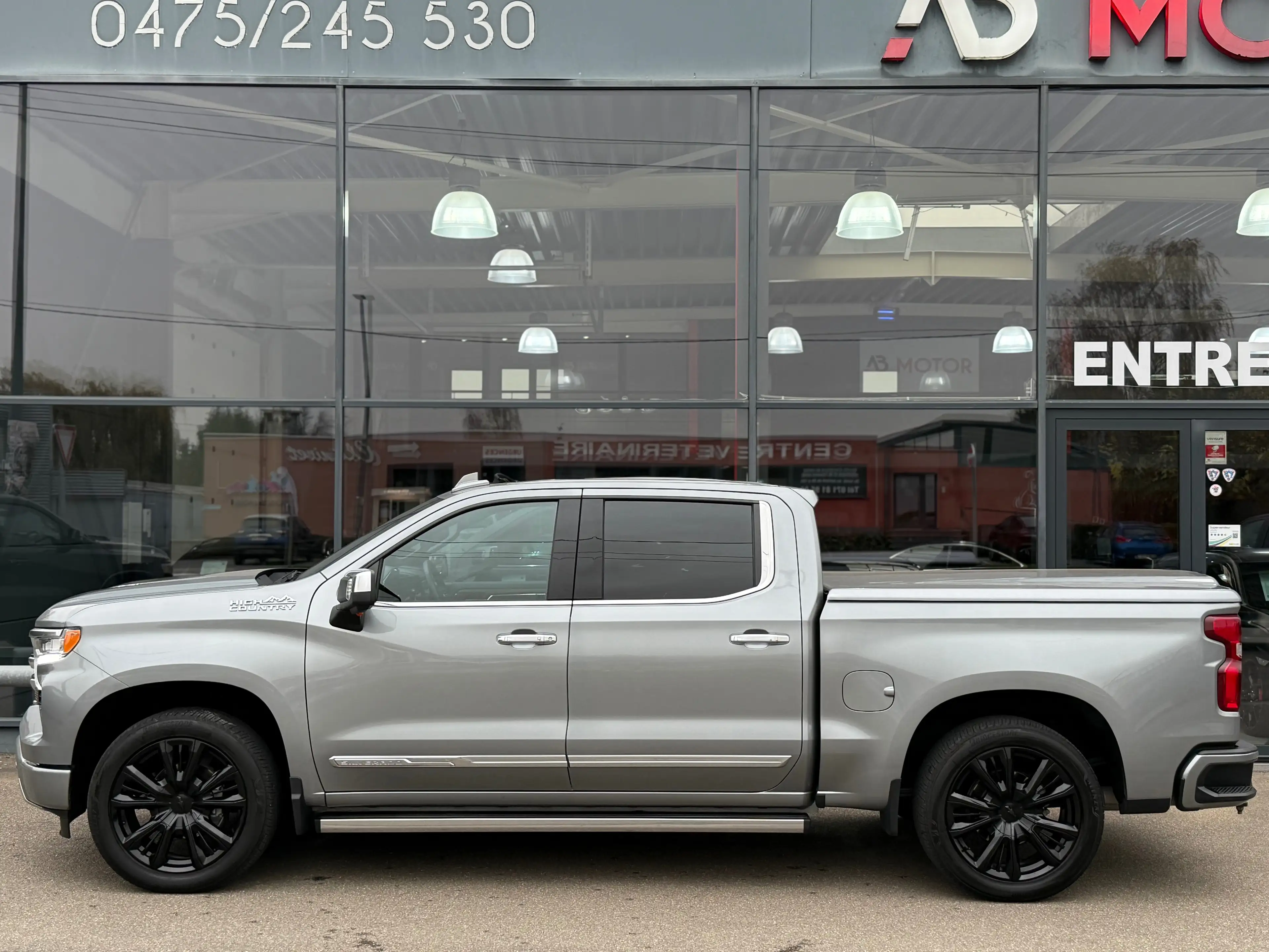 Chevrolet Silverado 6.2 V8 LPG 10VIT 426CV TVAC JA22° FULL OPTIONS — photo 5