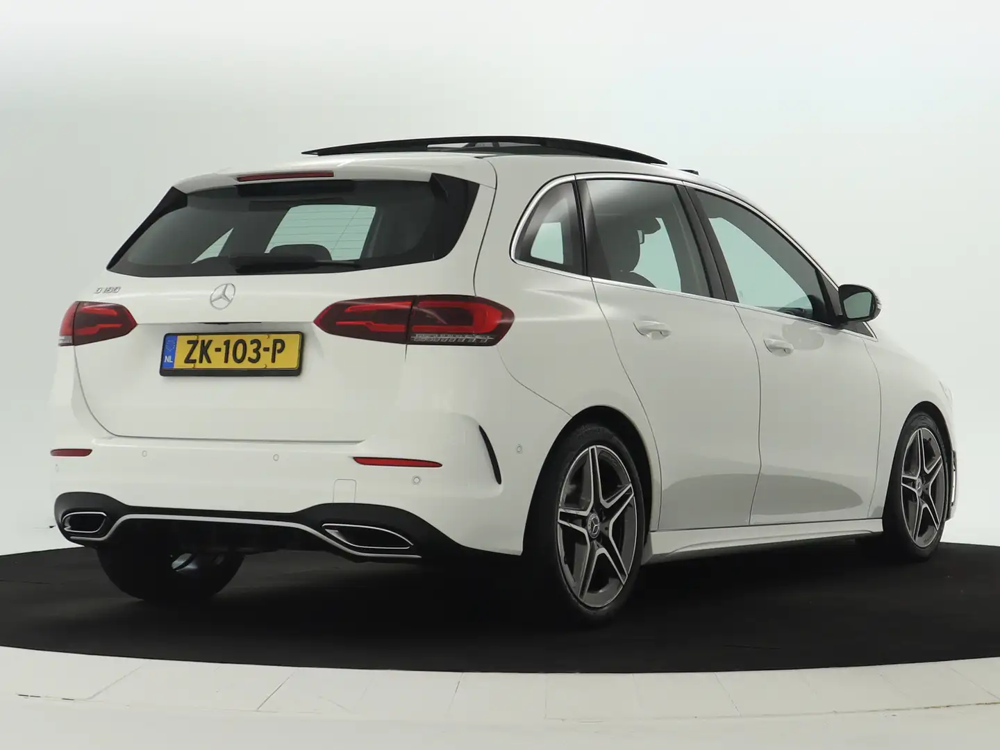 Mercedes-Benz B 180 Business Solution AMG | Apple Carplay/Android Auto Blanc - 2