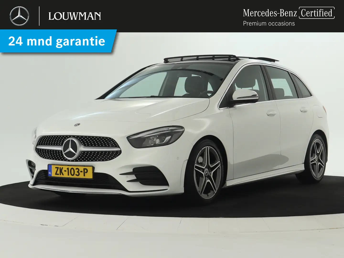 Mercedes-Benz B 180 Business Solution AMG | Apple Carplay/Android Auto Blanc - 1