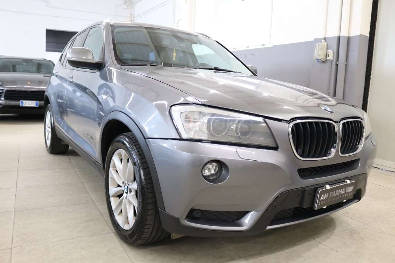 BMW X3 xDrive20d Futura
