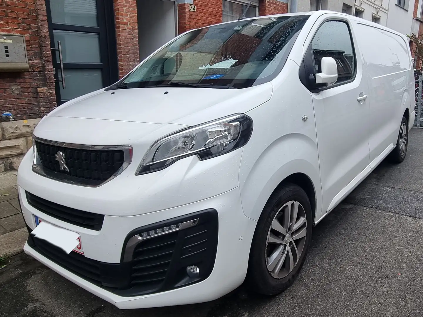 Peugeot Expert Expert L3H1 EAT8 Asphalt Белый - 1