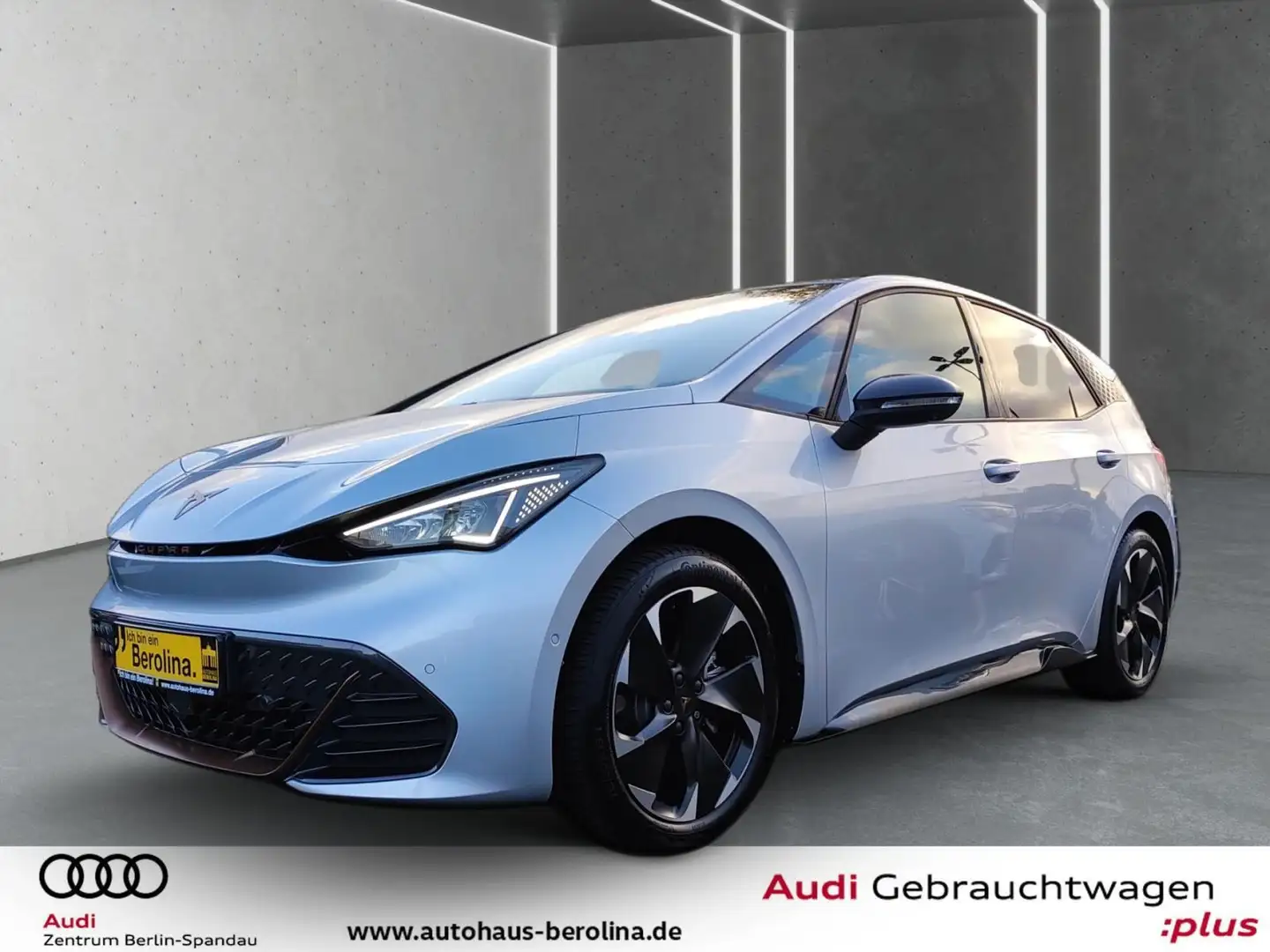 CUPRA Born 58 kWh *AR-HuD*BEATS*ACC*WärmeP*R-CAM*SHZ* Argintiu - 2