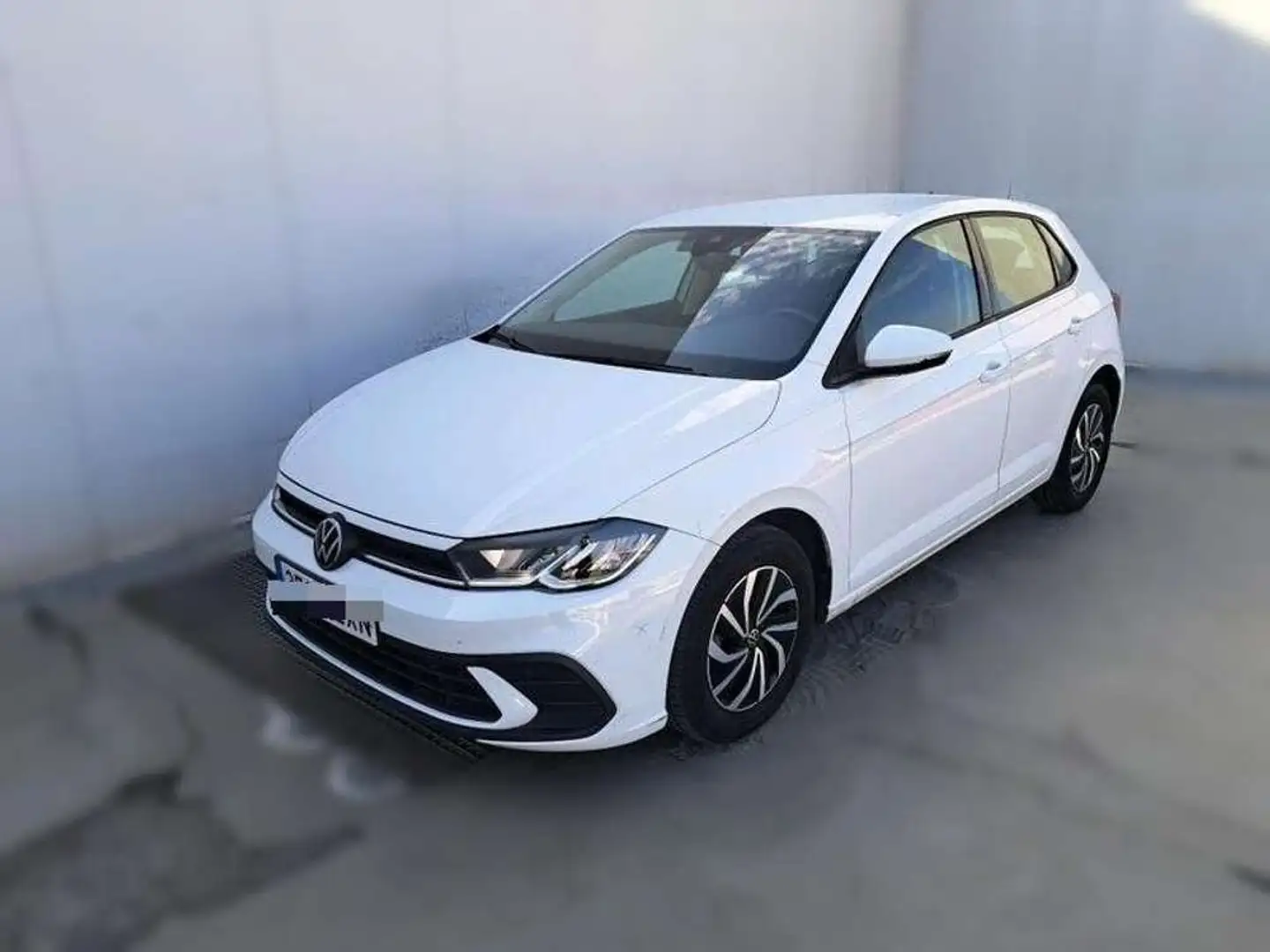 Volkswagen Polo 1.0 TSI Life 70kW Blanco - 1