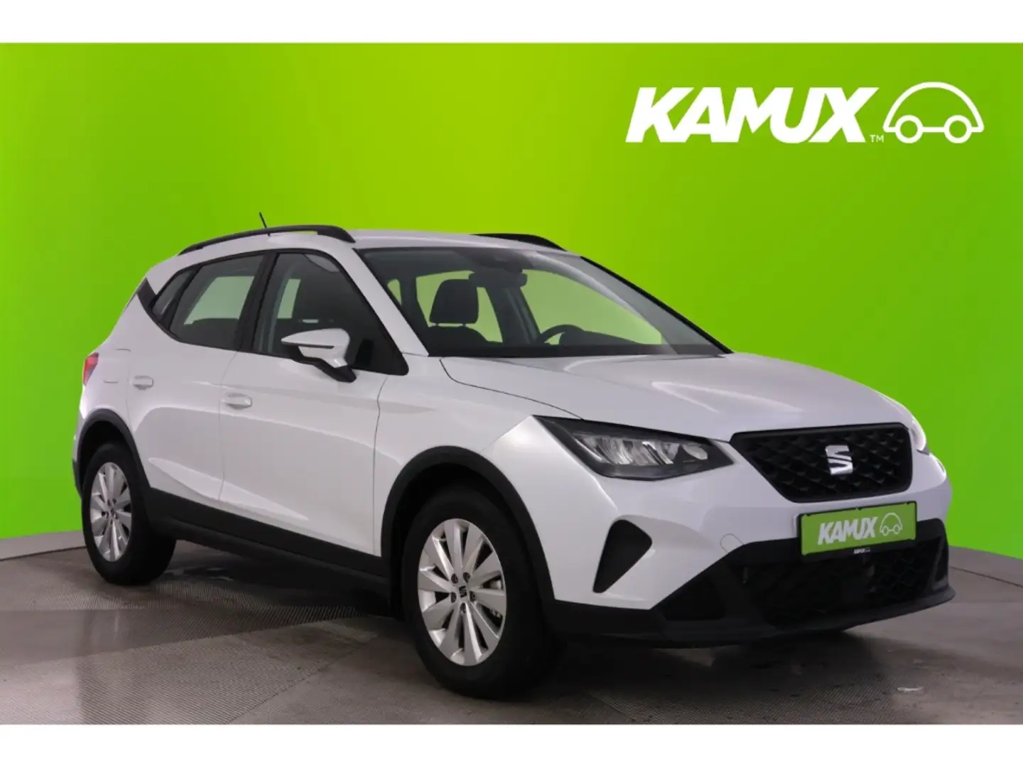 SEAT Arona 1.0TSI DSG Style Edition+LED+VIRTUAL+PDC Blanc - 1