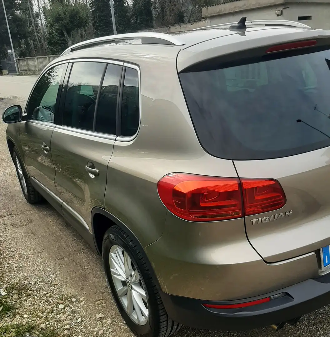 Volkswagen Tiguan Tiguan+2.0+tdi+Sport Beige - 1