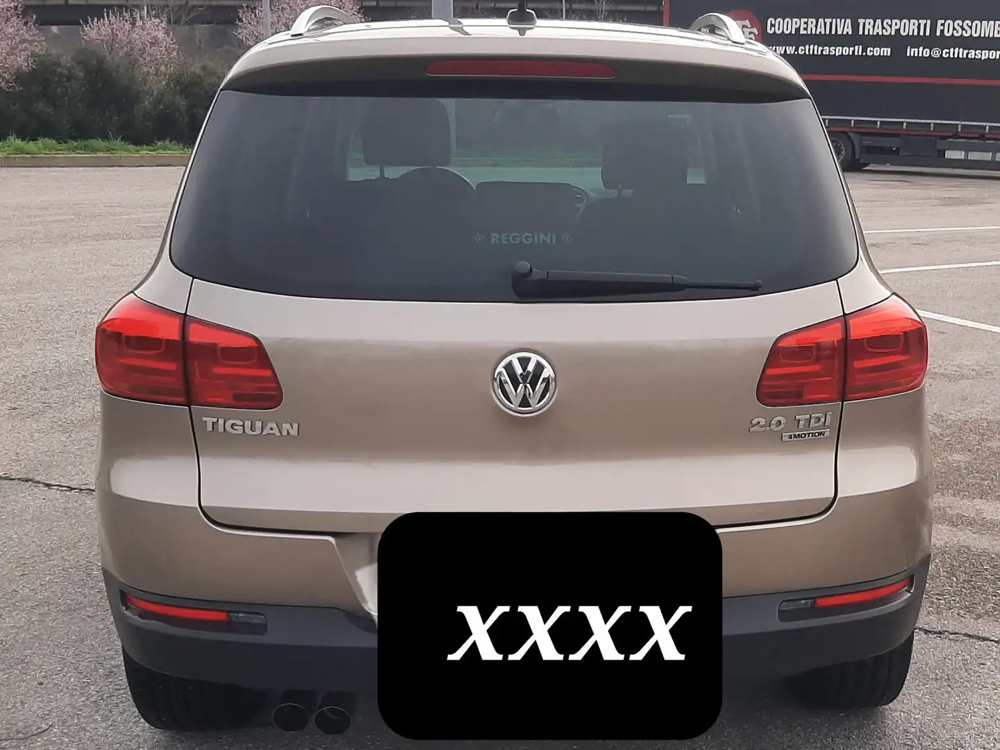 Volkswagen Tiguan Tiguan+2.0+tdi+Sport Beige - 2
