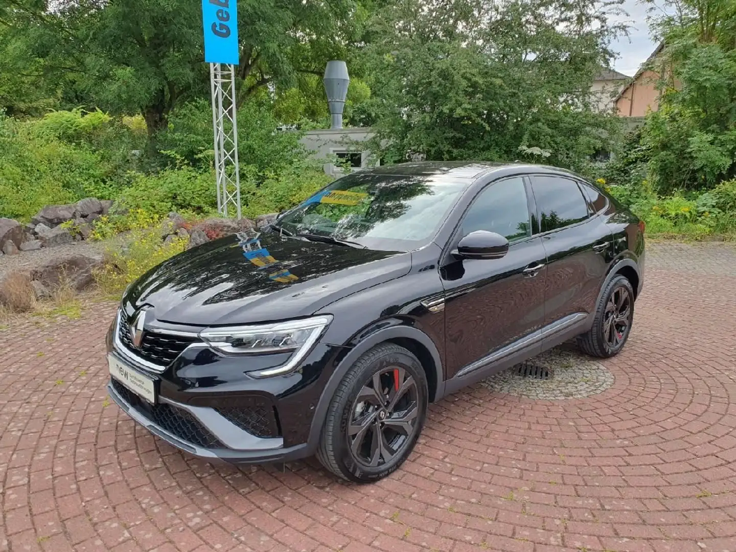 Renault Arkana R.S. Line TCe 140 Чорний - 1