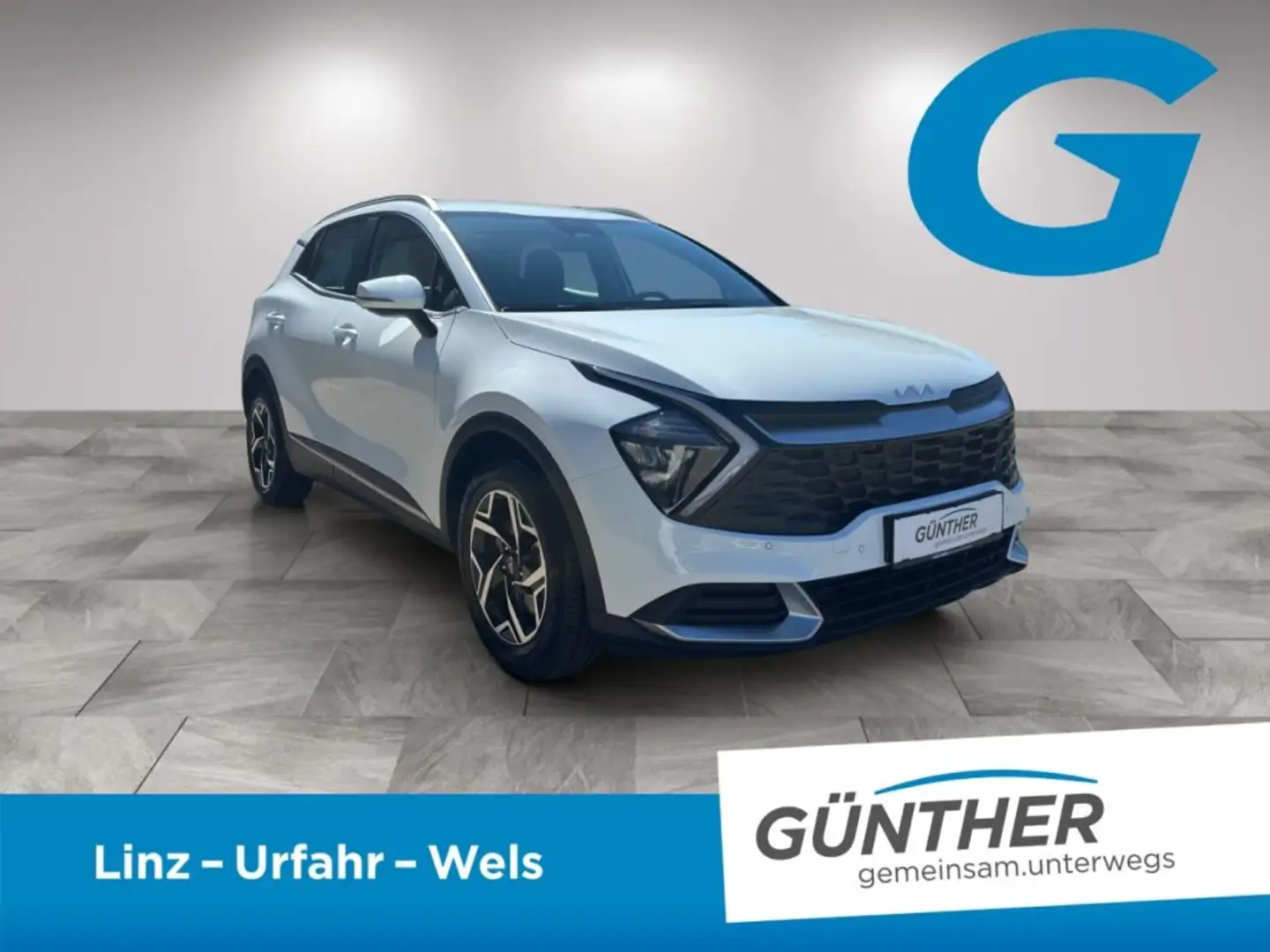 Kia Sportage SILBER UVO 1.6 TGDI MT6 0 160 I Weiß - 2