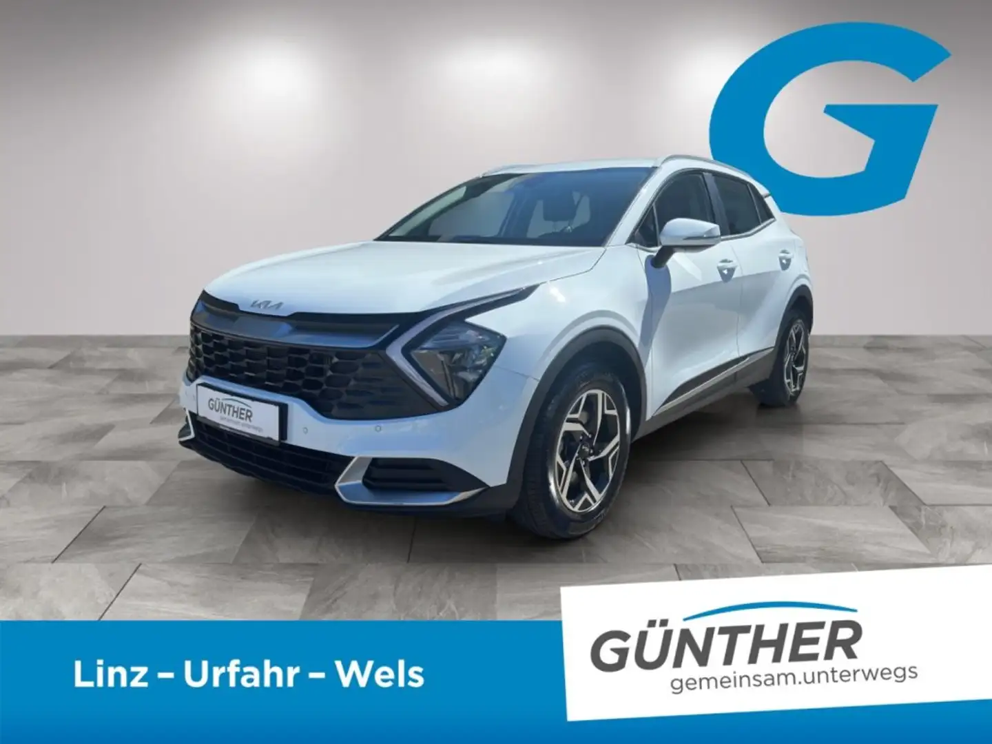 Kia Sportage SILBER UVO 1.6 TGDI MT6 0 160 I Weiß - 1