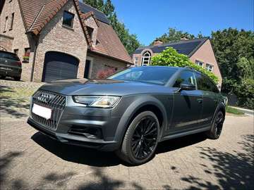 Audi A4 Allroad Quattro S tronic - Panodak - Trekhaak - Zetelverwarming